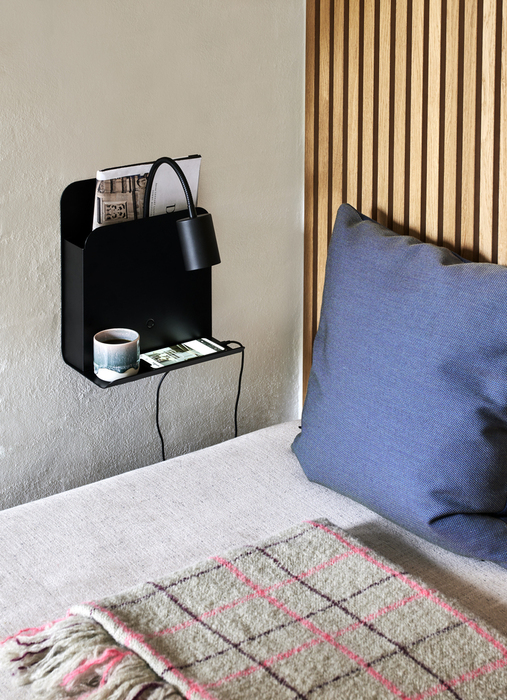 Nordlux Roomi væglampe sort